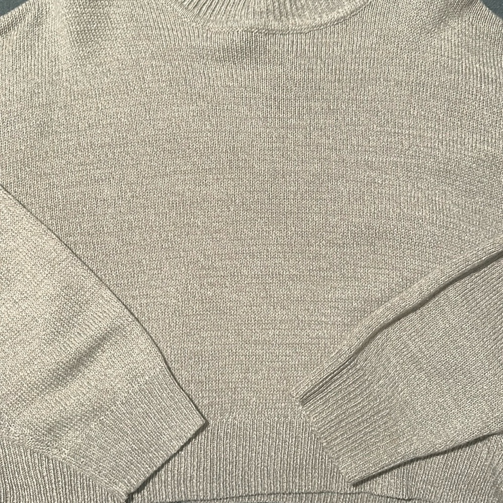 Women's grey Sweater